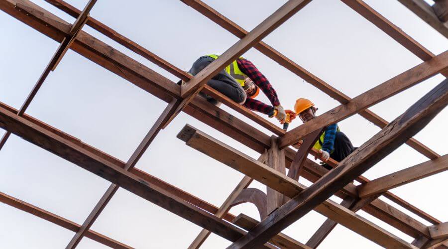 Professional New roof installation in Hay, WA